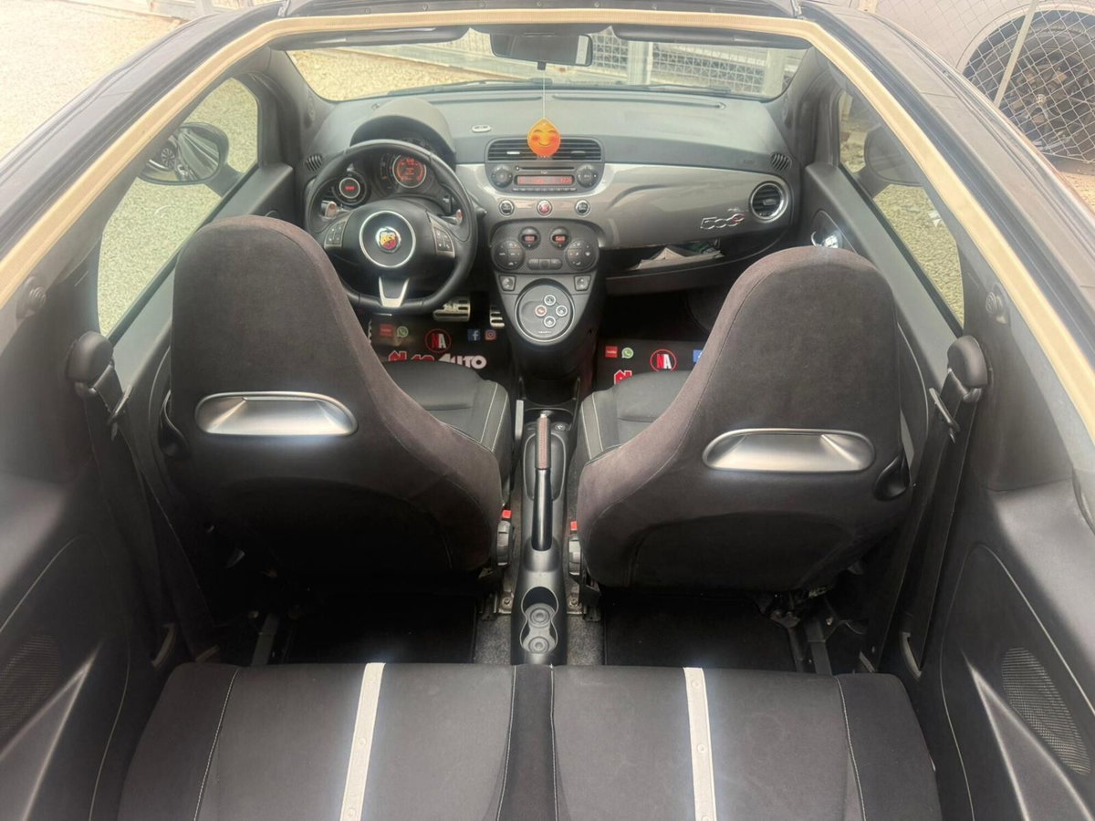 Abarth 500 Cabrio 1.4 Turbo T-Jet MTA (10)