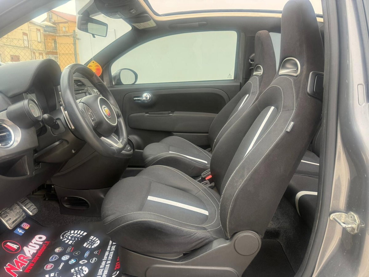 Abarth 500 Cabrio 1.4 Turbo T-Jet MTA (11)