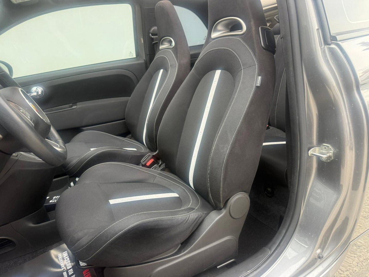 Abarth 500 Cabrio 1.4 Turbo T-Jet MTA (12)