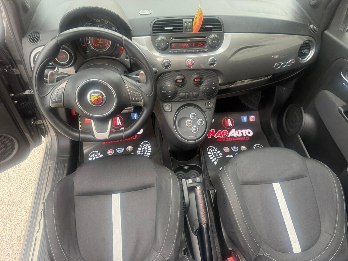 Abarth 500 Cabrio 1.4 Turbo T-Jet MTA (16)