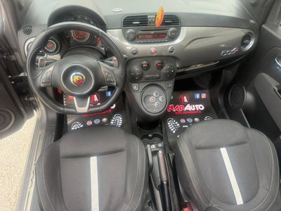 Abarth 500 Cabrio 1.4 Turbo T-Jet MTA (16)