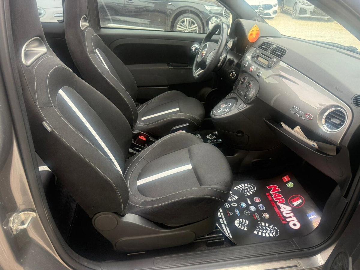 Abarth 500 Cabrio 1.4 Turbo T-Jet MTA (17)