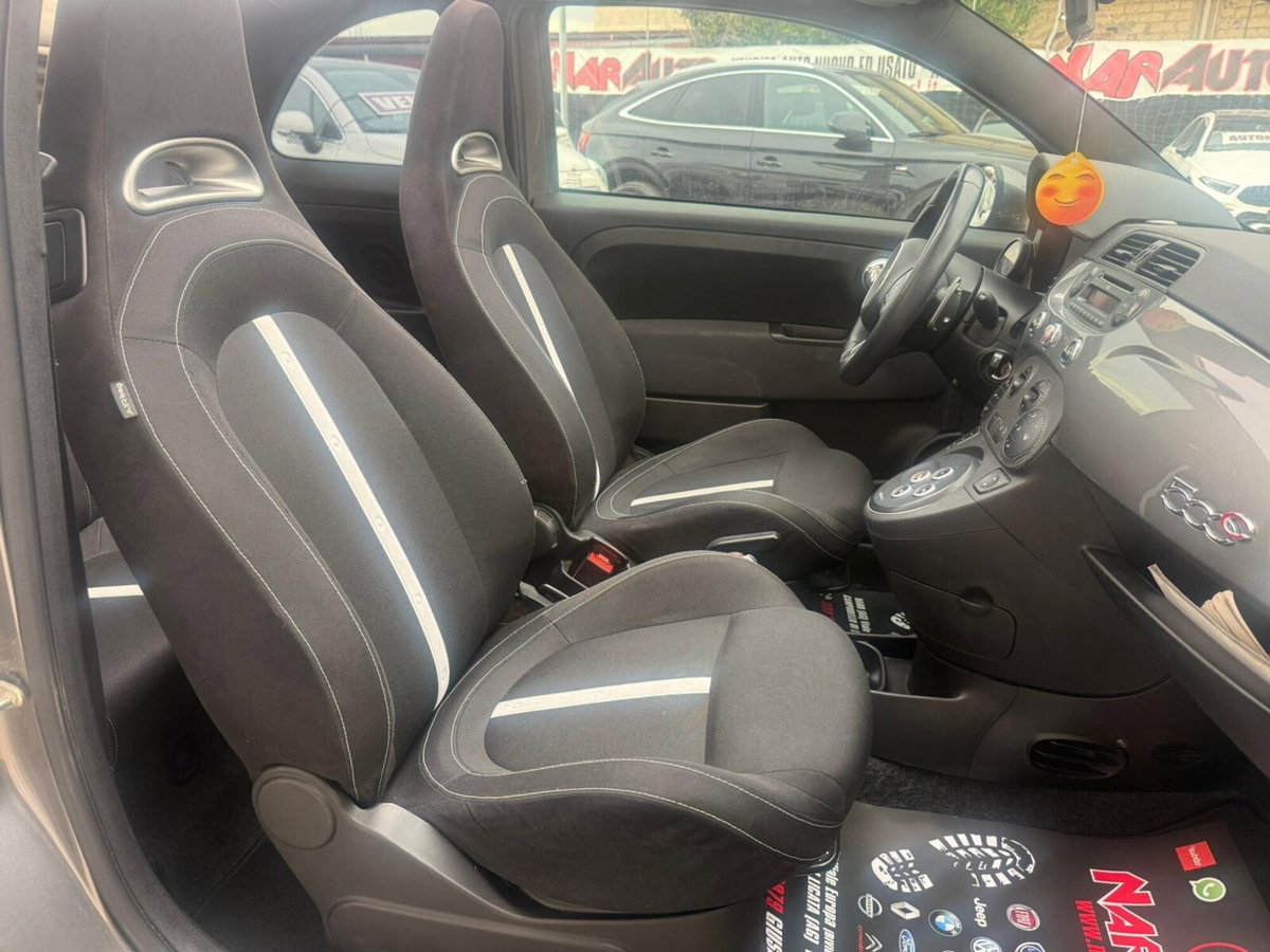 Abarth 500 Cabrio 1.4 Turbo T-Jet MTA (18)