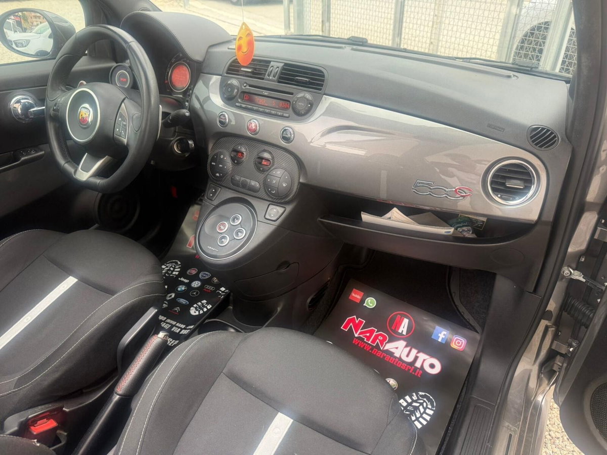 Abarth 500 Cabrio 1.4 Turbo T-Jet MTA (19)