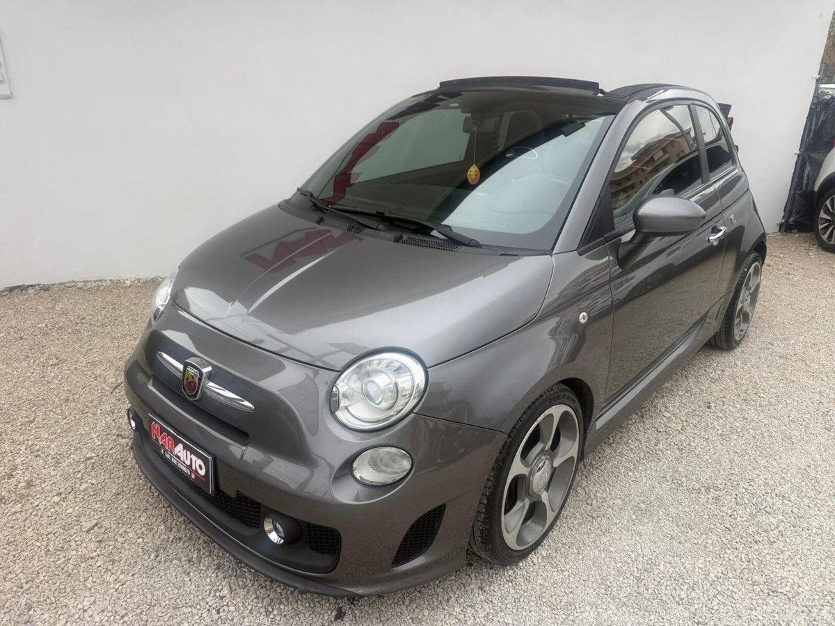 Abarth 500 Cabrio 1.4 Turbo T-Jet MTA (2)