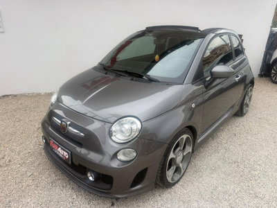 Abarth 500 Cabrio 1.4 Turbo T-Jet MTA (2)