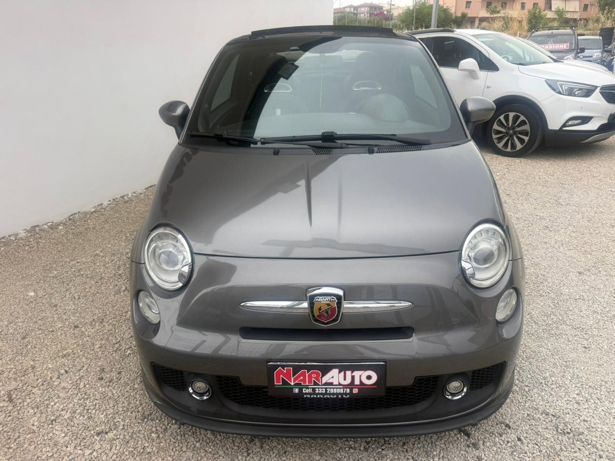 Abarth 500 Cabrio 1.4 Turbo T-Jet MTA (3)