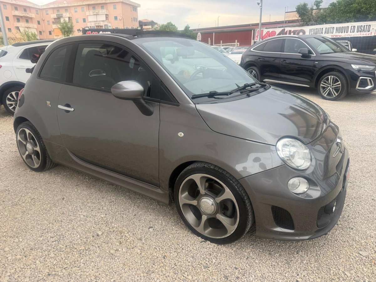 Abarth 500 Cabrio 1.4 Turbo T-Jet MTA (4)