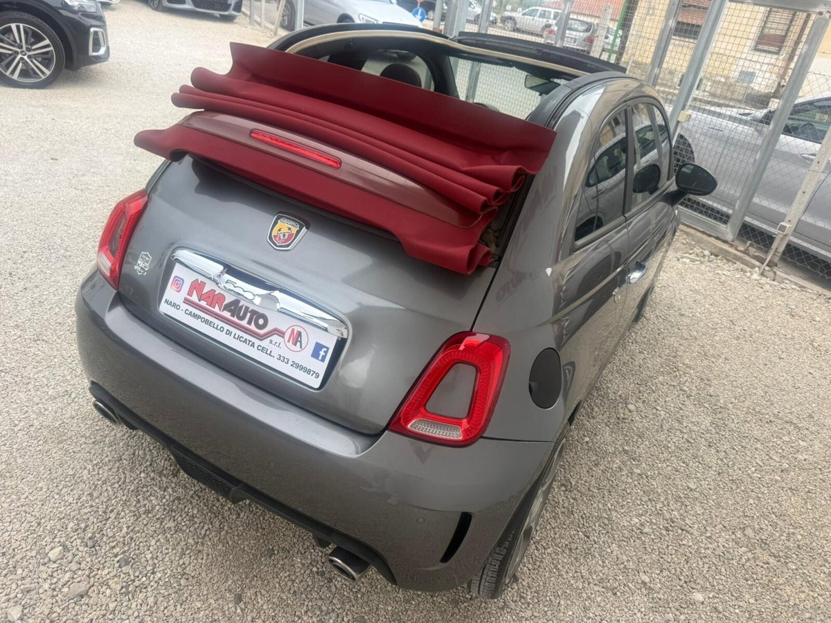 Abarth 500 Cabrio 1.4 Turbo T-Jet MTA (6)