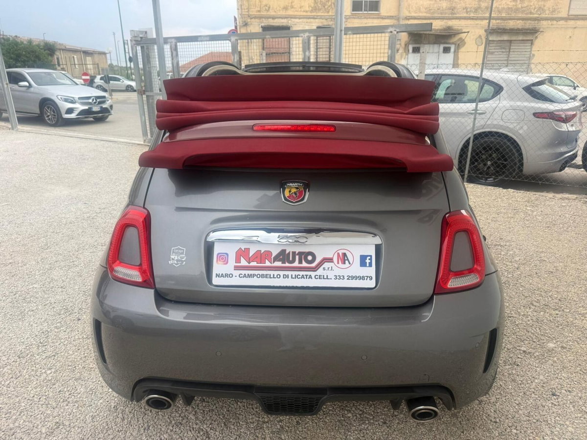 Abarth 500 Cabrio 1.4 Turbo T-Jet MTA (7)