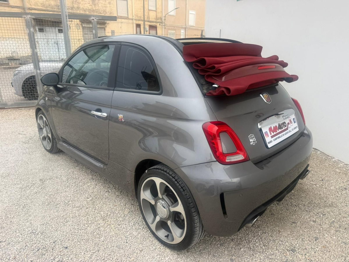 Abarth 500 Cabrio 1.4 Turbo T-Jet MTA (8)