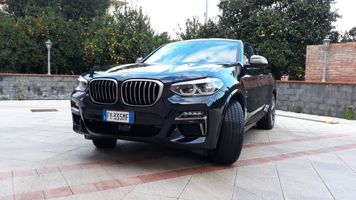 BMW X4 xDrive20d Msport-X