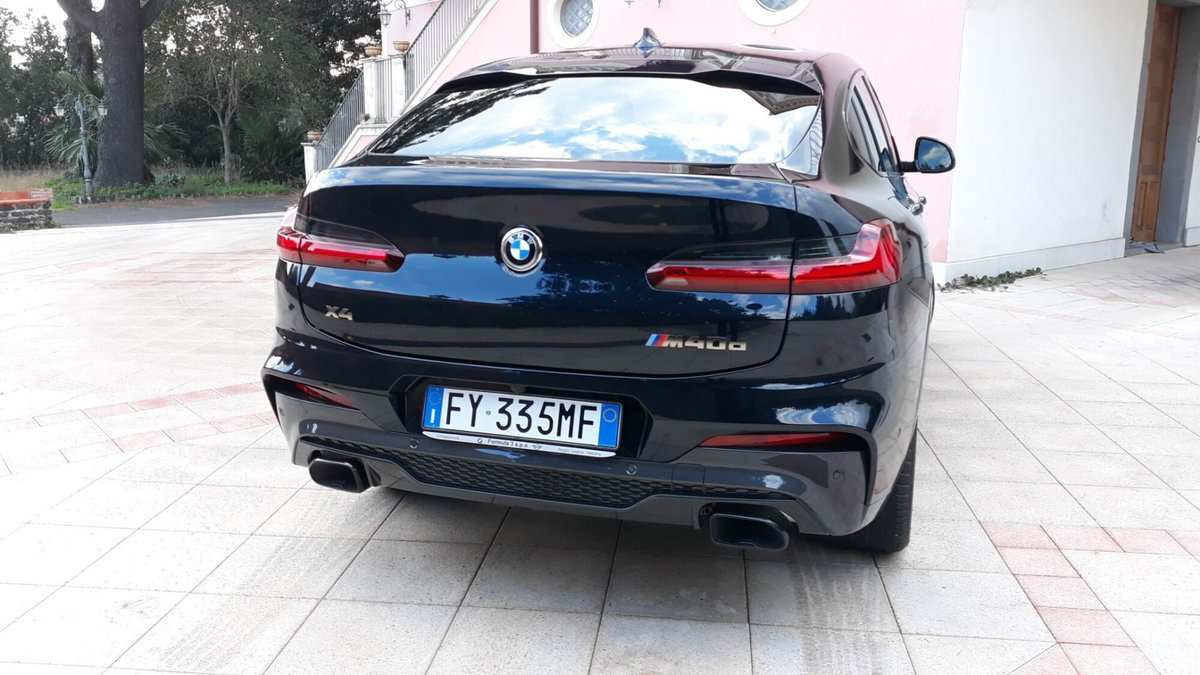 BMW X4 xDrive20d Msport-X (4)