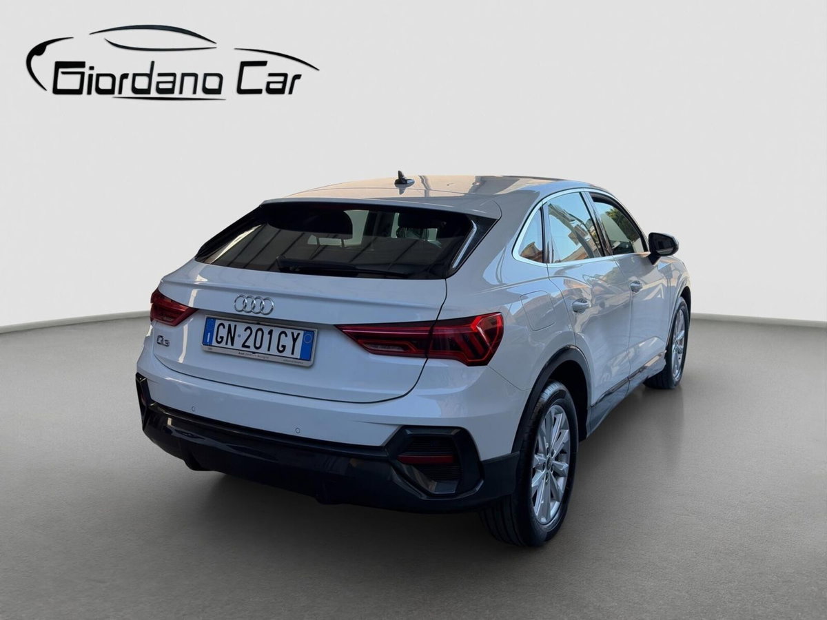 Audi Q3 Sportback 35 TDI quattro S tronic Business Plus (7)