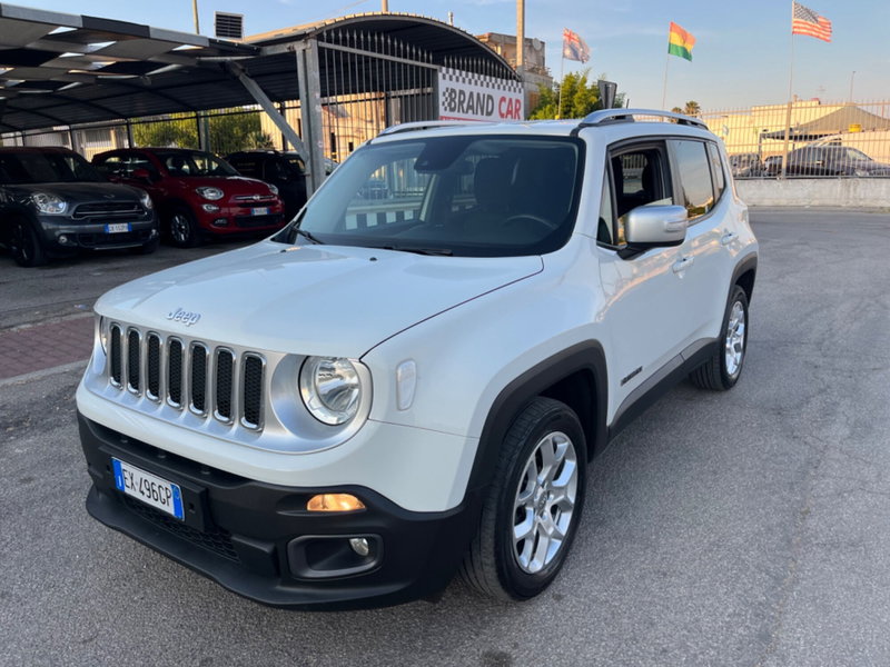 Jeep Renegade 1.6 Mjt 120 CV Limited