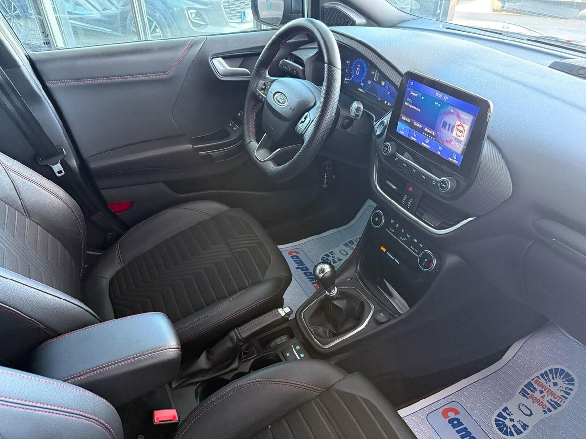 Ford Puma 1.0 EcoBoost Hybrid 125 CV S&S aut. ST-Line X (11)