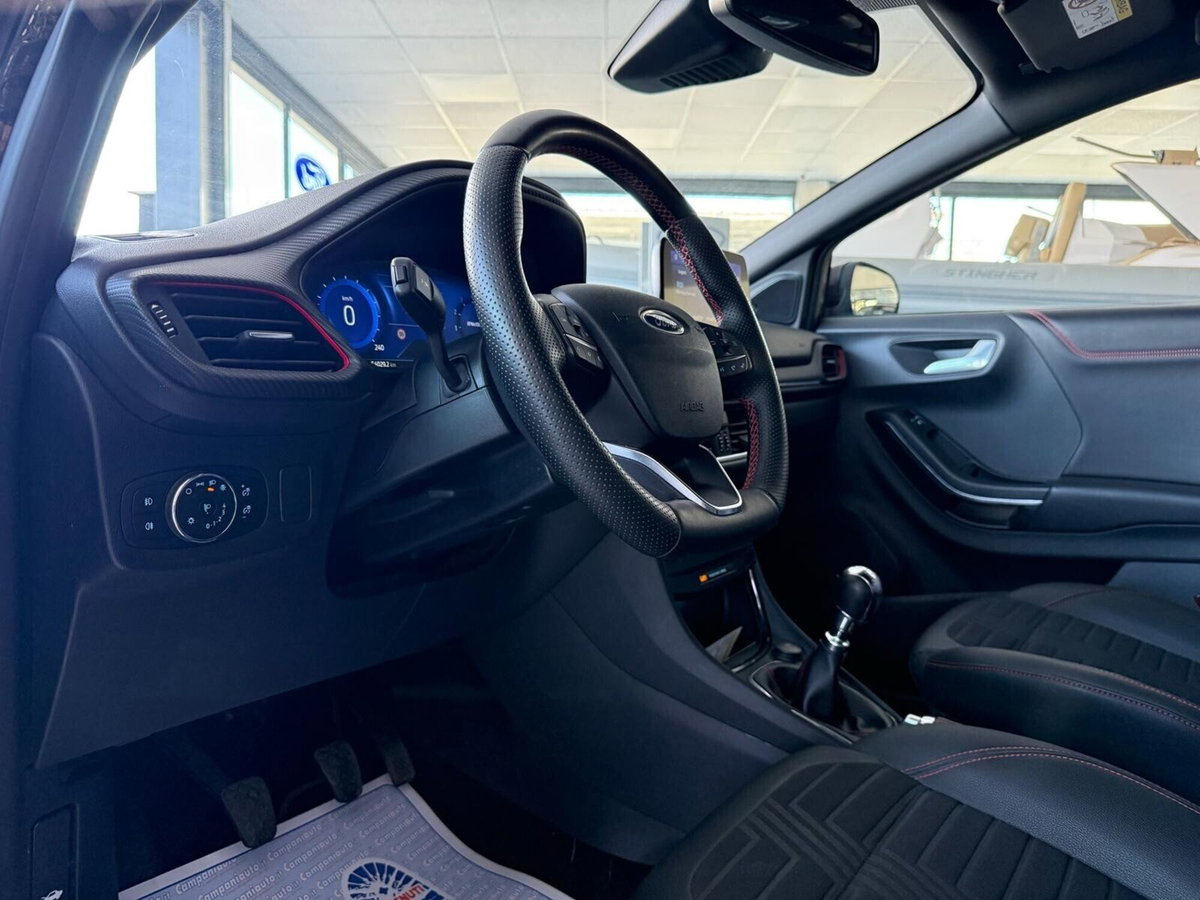 Ford Puma 1.0 EcoBoost Hybrid 125 CV S&S aut. ST-Line X (12)