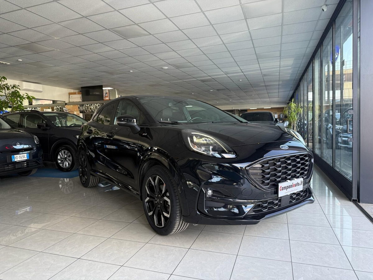 Ford Puma 1.0 EcoBoost Hybrid 125 CV S&S aut. ST-Line X (5)