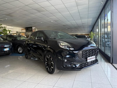 Ford Puma 1.0 EcoBoost Hybrid 125 CV S&S aut. ST-Line X (5)