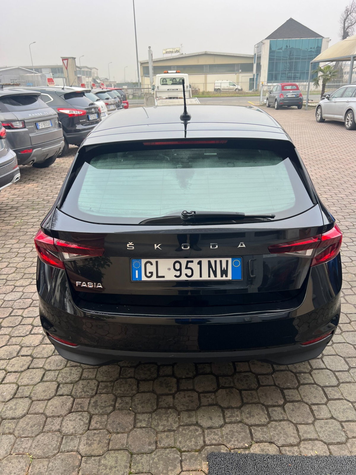 Skoda Fabia 1.0 MPI EVO 80 CV Style (4)