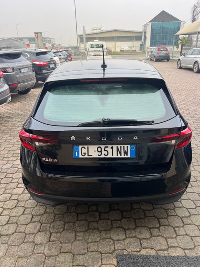 Skoda Fabia 1.0 MPI EVO 80 CV Style (4)