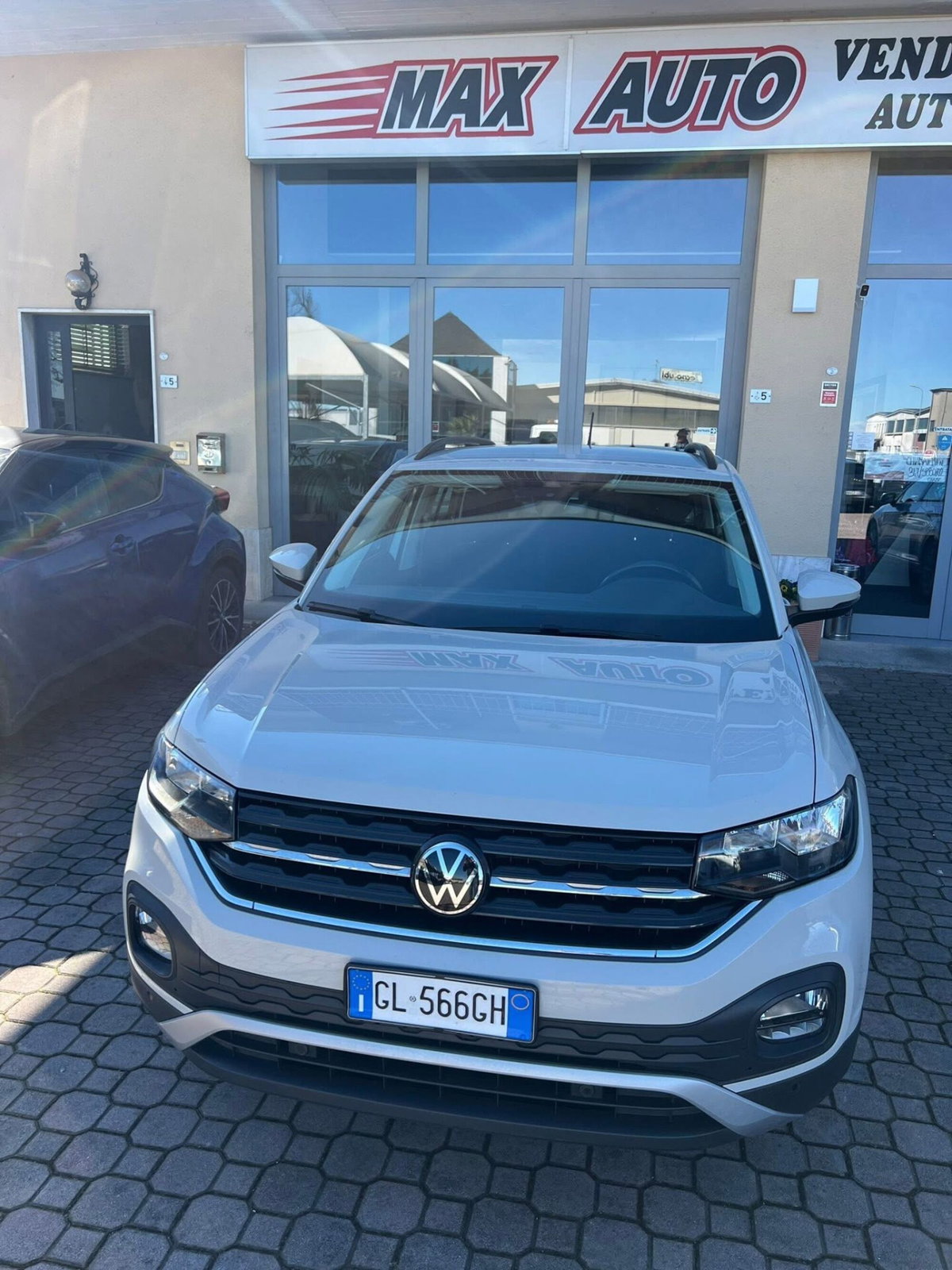 Volkswagen T-Cross 1.0 TSI Style BMT