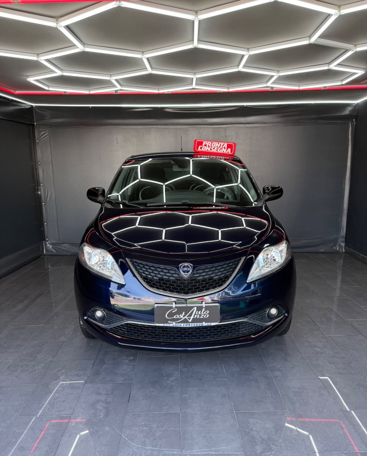 Lancia Ypsilon 0.9 TwinAir 85 CV 5 porte Metano Ecochic Platinum (3)