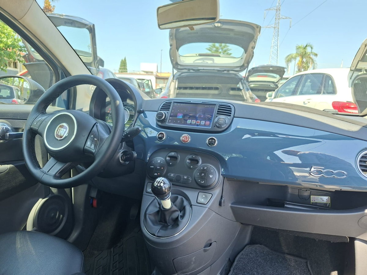 Fiat 500 1.4 16V Sport (10)