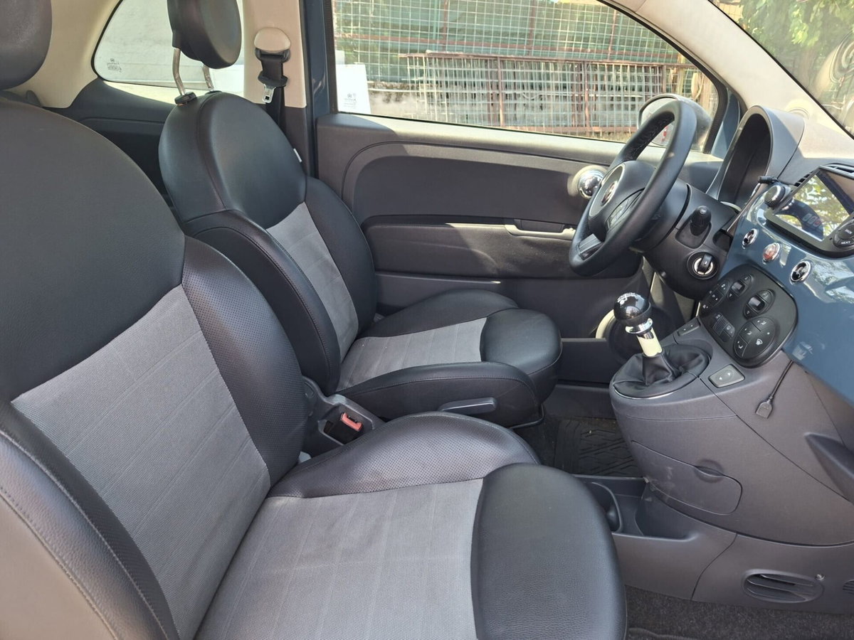 Fiat 500 1.4 16V Sport (12)