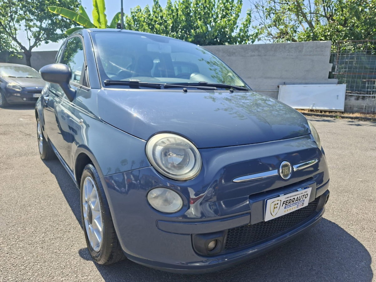 Fiat 500 1.4 16V Sport (2)
