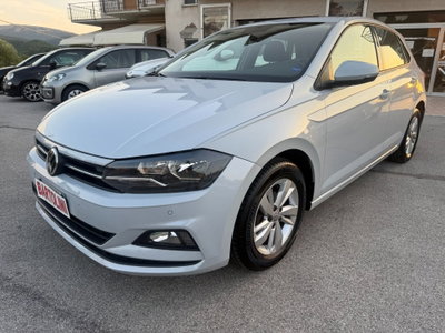 Volkswagen Polo 1.0 EVO 80 CV 5p. Comfortline BlueMotion Technology usata