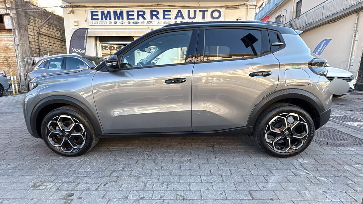 Citroen C3 1.2 puretech turbo Max 100cv s&s (4)