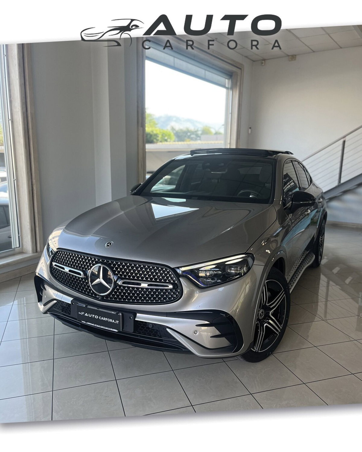 Mercedes-Benz GLC 220 d 4Matic Mild Hybrid AMG Premium Plus