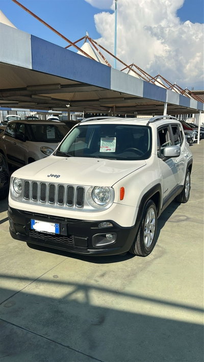 Jeep Renegade 1.6 Mjt 120 CV Limited usata