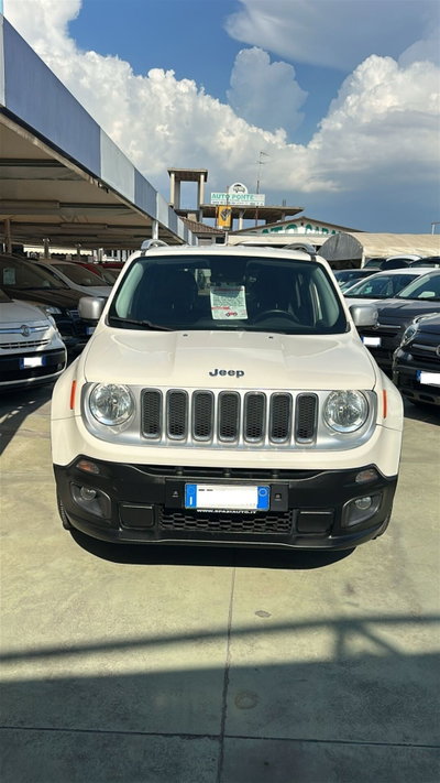 Jeep Renegade 1.6 Mjt 120 CV Limited (4)