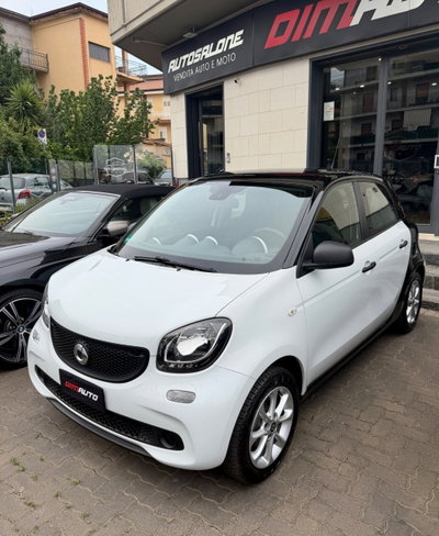 smart forfour forfour 90 0.9 Turbo Passion usata