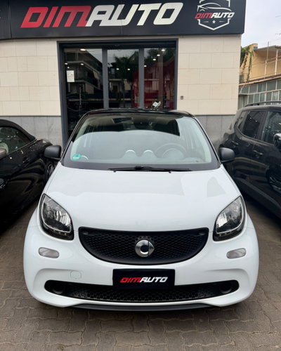 smart forfour forfour 90 0.9 Turbo twinamic Passion (8)