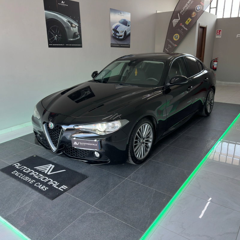 Alfa Romeo Giulia 2.2 Turbodiesel 150 CV AT8 Super