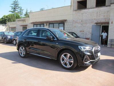 Audi Q3 Sportback 35 TDI quattro S tronic S line edition usata