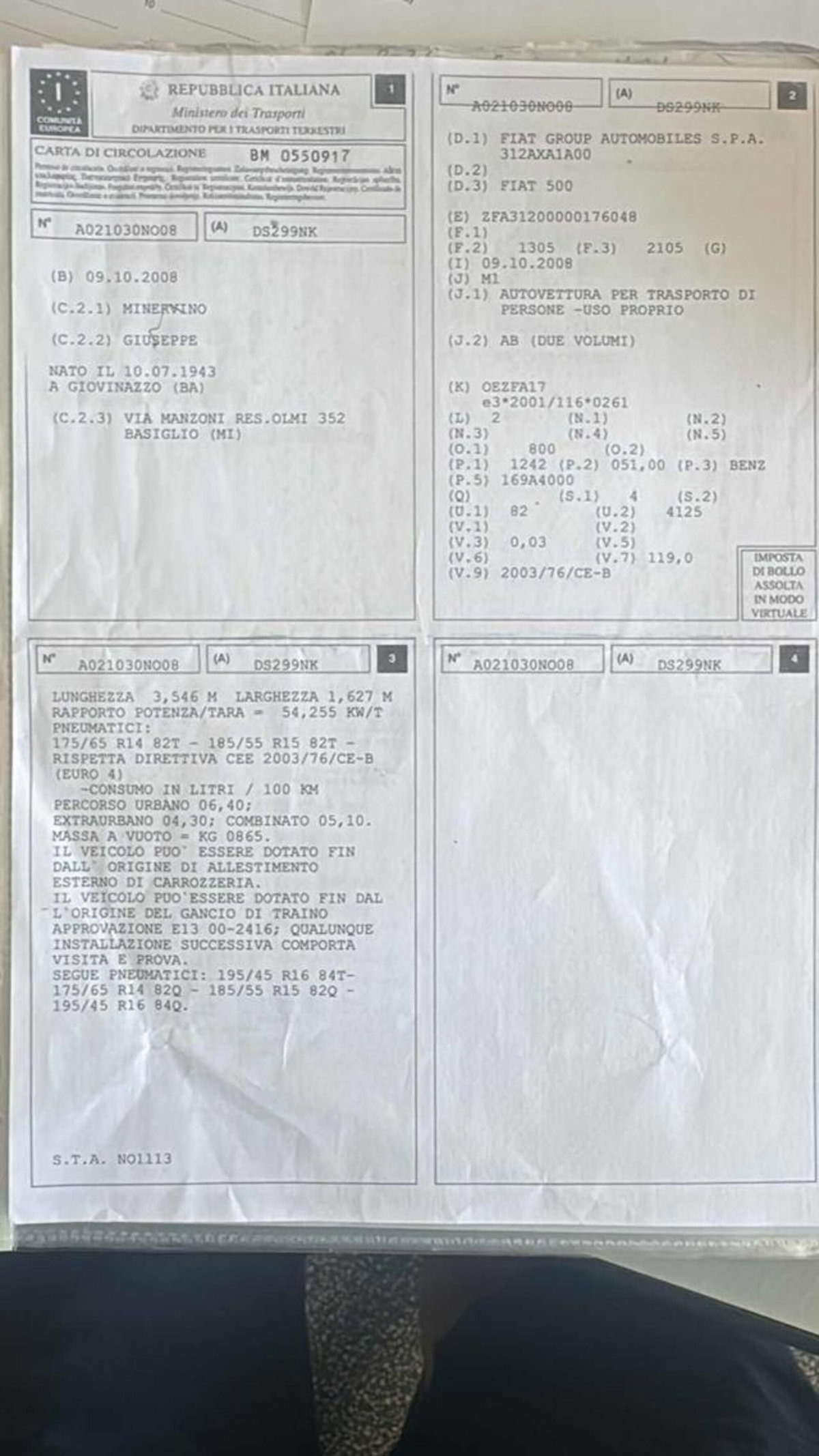 Fiat 500 1.2 Lounge (16)