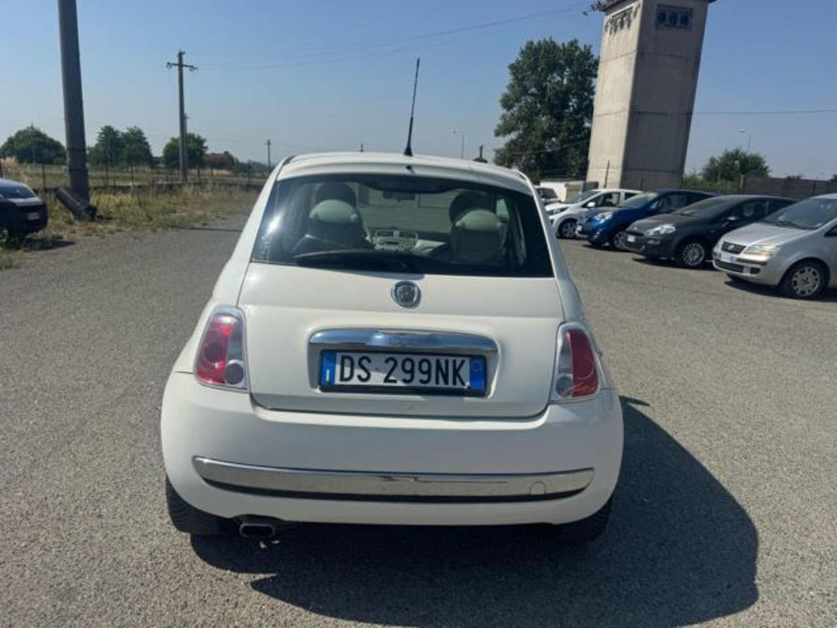 Fiat 500 1.2 Lounge (5)