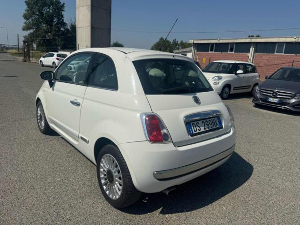 Fiat 500 1.2 Lounge (6)