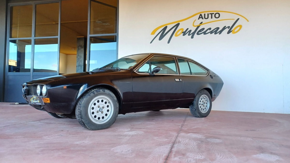 Alfa Romeo Alfetta GTV 2.0 L
