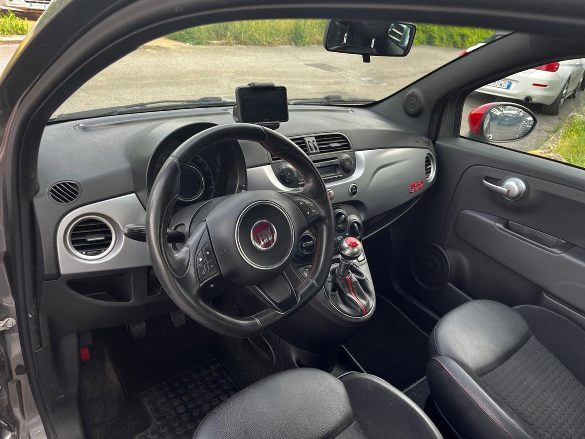 Fiat 500 1.2 Sport (11)