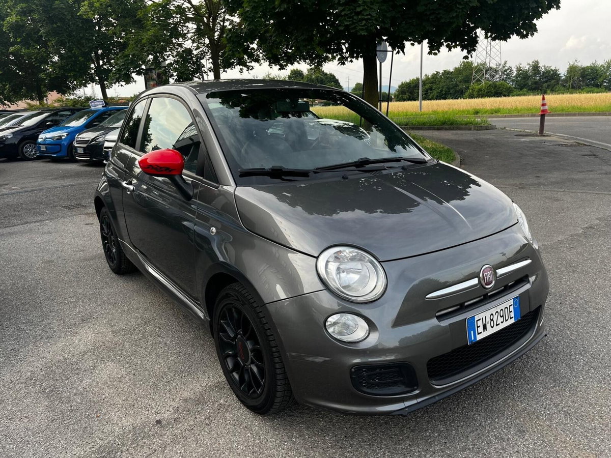 Fiat 500 1.2 Sport (2)