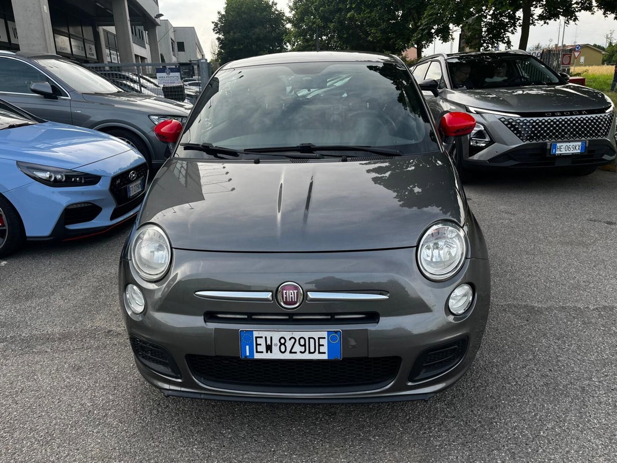 Fiat 500 1.2 Sport (3)