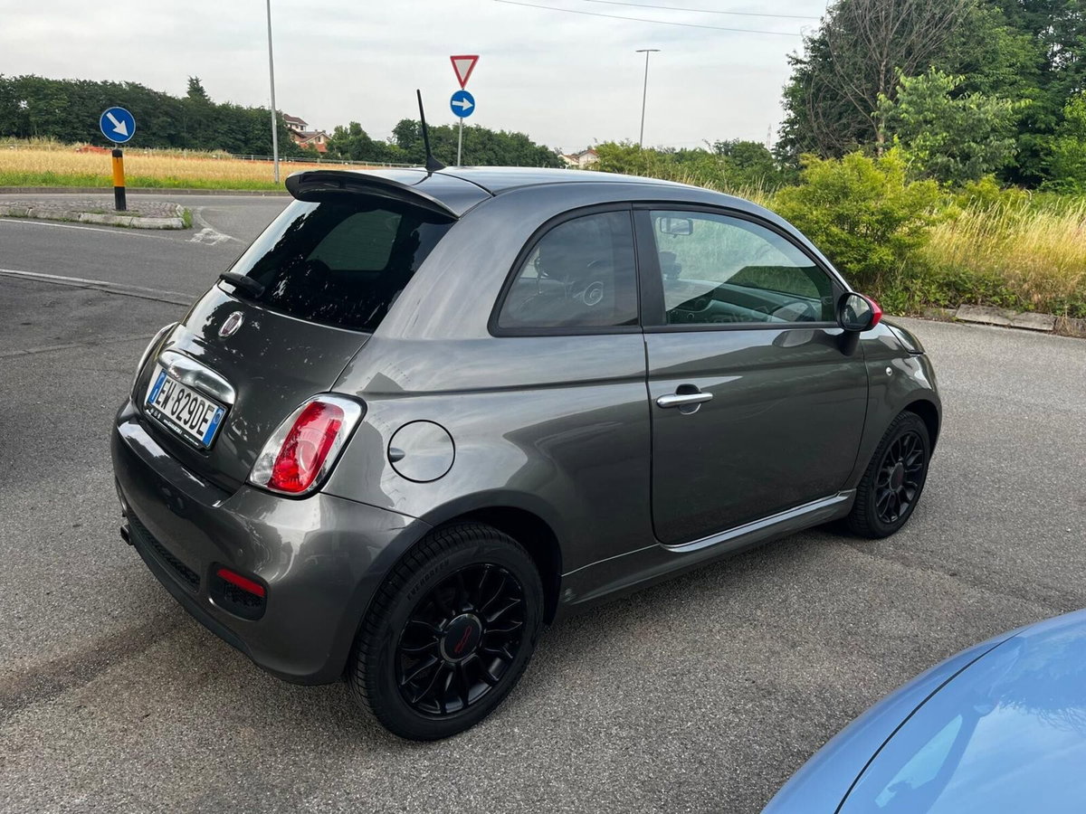 Fiat 500 1.2 Sport (4)