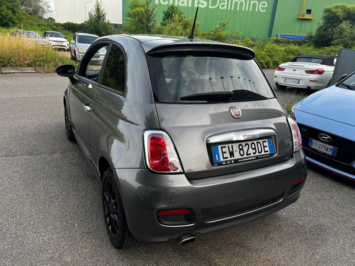 Fiat 500 1.2 Sport (5)