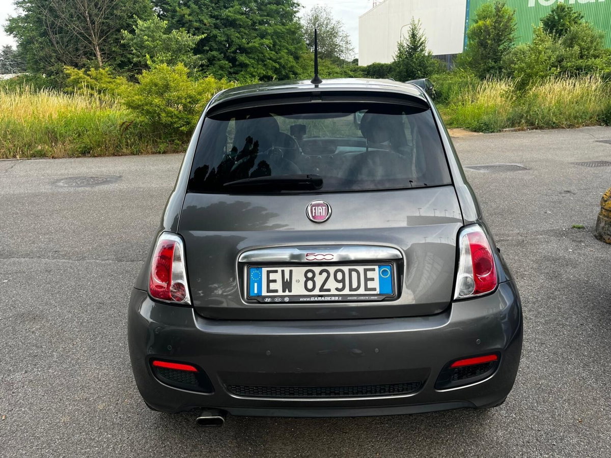 Fiat 500 1.2 Sport (6)