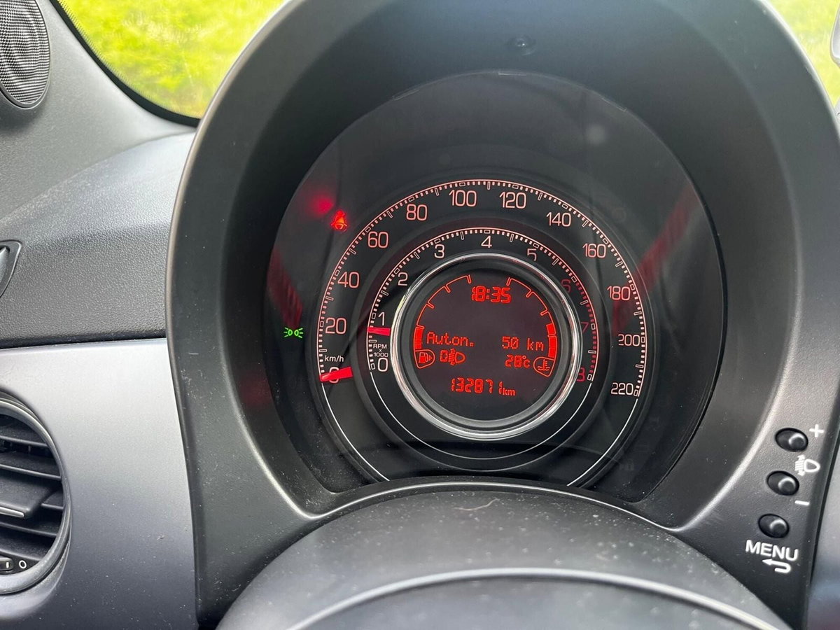 Fiat 500 1.2 Sport (7)